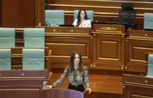 Vlora Çitaku votohet për nënkryetare të Kuvendit