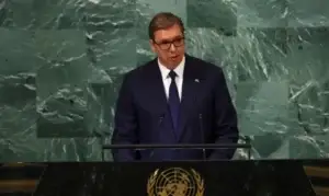 Fjalimi me plot të pavërteta i Vuçiq në OKB – mohon katastrofën humanitare në Kosovë, akuzon Kroacinë për ngjallje të nazizmit