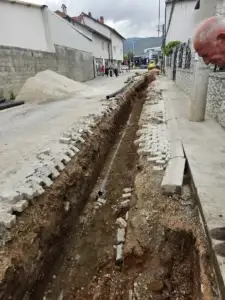 Filluan punimet për rregullimin e rrugës “Dervish Salihu” në lagjen “Jeta e Re” në Prizren