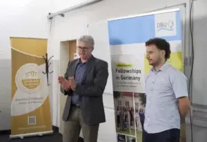 Fondacioni Federal Gjerman për Mjedis prezanton mundësitë e bursave për studentët e Universitetit te Prizrenit