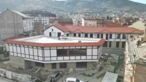 Biblioteka Ndërkomunale në Prizren drejt përfundimit të punimeve