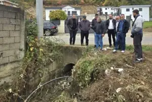 Në Romajë të Hasit kanë filluar punimet për vendosjen e gypave, për parandalimin e përmbytjeve të tokave bujqësore dhe shtëpive