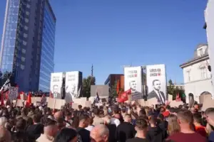 Policia: Protesta në Prishtinë përfundoi qetë dhe pa incidente