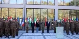 29 kadetë nga Kosova nisin studimet ushtarake në Shqipëri