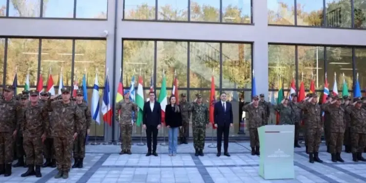 29 kadetë nga Kosova nisin studimet ushtarake në Shqipëri