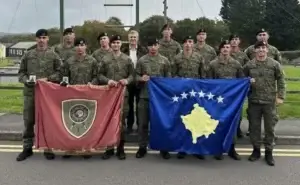 Maqedonci: Medalja në “Cambrian Patrol ” dëshmi e profesionalizmit të FSK-së