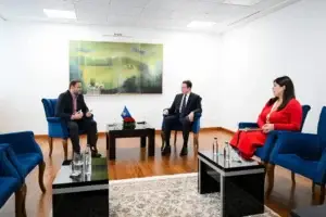 Kurti dhe Nikçi diskutojnë për mbrojtjen e aseteve shtetërore dhe të ardhmen e AKP-së