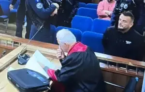Një muaj paraburgim ish-bashkëshortit të Arlinda Zekajt
