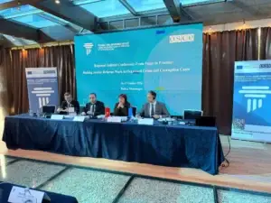 Kryeprokurori i Prizrenit, Petrit Kryeziu, merr pjesë në konferencën rajonale për reformat në drejtësi