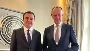 Kancelari Merz i dërgon letër urimi Kurtit për rizgjedhjen si kryeministër