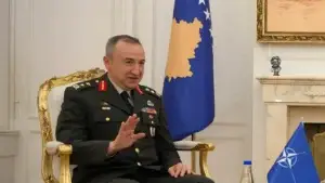 Ulutash në deklaratën lamtumirëse: Siguria afatgjate në Kosovë nuk është ushtarake, por politike