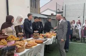 Në Medresenë “Alauddin” në Prizren organizohet aktivitet për ushqimin e shëndetshëm