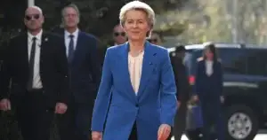 Von der Leyen sot në Kosovë, takon Haxhiun e Kurtin