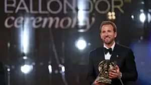 Harry Kane fiton Topin e Artë 2026, Mbappe i dyti dhe Yamal i treti