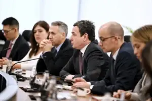 Kurti priti shefin e Zyrës së BE-së, atë të EULEX-it, ambasadorë të shteteve anëtare dhe atë të Mbretërisë së Bashkuar