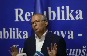 Bedri Hamza jep dorëheqjen nga kryetari i PDK-së