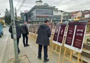 EC Ma Ndryshe: Ekspozita “Artefaktet e Kosovës të marra nga Serbia” hapet në Dragash me thirrjen për kthimin e tyre