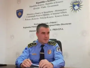 Fehmi Hoti caktohet ushtrues detyre i drejtorit të përgjithshëm të Policisë së Kosovës