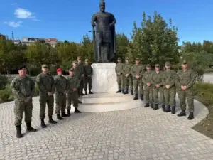 Kursantët e FSK-së realizojnë vizitë studimore në Shqipëri