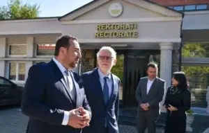 Ministri Jagxhiu viziton Universitetin e Prizrenit në kuadër të “Open Tech Thursdays”: Prizreni ka potencial të veçantë për këtë ekosistem
