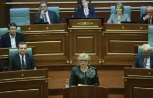 Sot mbahet ceremonia e inaugurimit të presidentes, Justina Shiroka-Pula