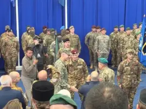 Wikoff: KFOR-i për më shumë se 27 vjet është përkushtuar në krijimin e një mjedisi të sigurt në Kosovë