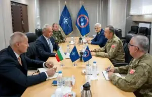 Komandanti i KFOR-it priti ambasadorin e Bullgarisë, diskutuan situatën e sigurisë në rajon
