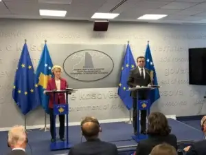 Kurti: Kosova i plotëson kriteret për statusin e vendit kandidat në BE