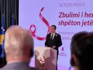 Kurti: Mbi 53 për qind e rasteve të kancerit të gjirit u diagnostikuan në fazat e hershme