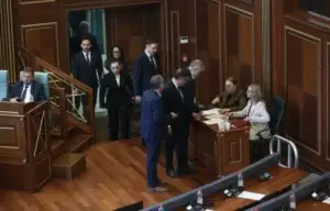 LDK-ja s’e voton ndryshimin e Ligjit për Specialen, Lushaku – Sadriu: S’mund të bëhemi pjesë e kësaj nisme