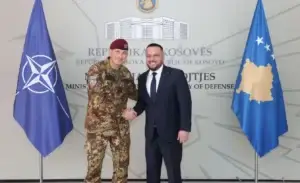 Ministri Maqedonci takoi komandantin e ri të KFOR-it