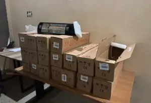 Dogana ndalon 20 ngrohëse të padeklaruara në Vërmicë
