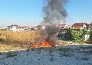 Gjobitet me 500 euro një kundërvajtës për ndotje të ambientit në Prizren