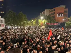 Policia: Protesta përfundoi qetë e pa incidente serioze