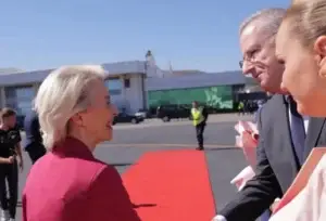 Schuebel mirëpret Von der Leyen në Kosovë: BE-ja partneri më i fuqishëm dhe më i besueshëm