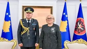 Sefer Isufi emërohet këshilltar ushtarak i presidentes së Kosovës