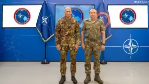 ​Roberto Vergori merr komandën e KFOR-it më 14 tetor