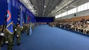 Gjeneralmajor Vergori merr komandën e KFOR-it në Kosovë